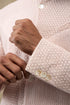 Star Criss-Cross Bandhgala Set